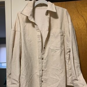 Amazon crème Shacket